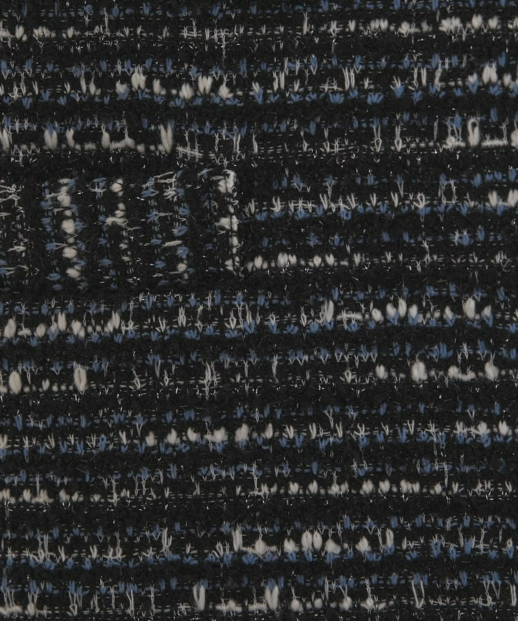 【2点セット/洗える/セレモニー】ツイードジレ&ボウタイブラウス23