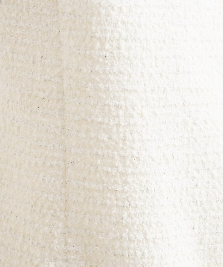 【2点セット/洗える/セレモニー】ツイードジレ&ボウタイブラウス30