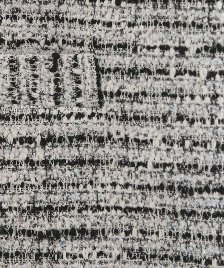 【2点セット/洗える/セレモニー】ツイードジレ&ボウタイブラウス9