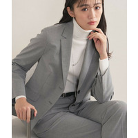 【ウール混／スーツ】テーラードカラージャケット