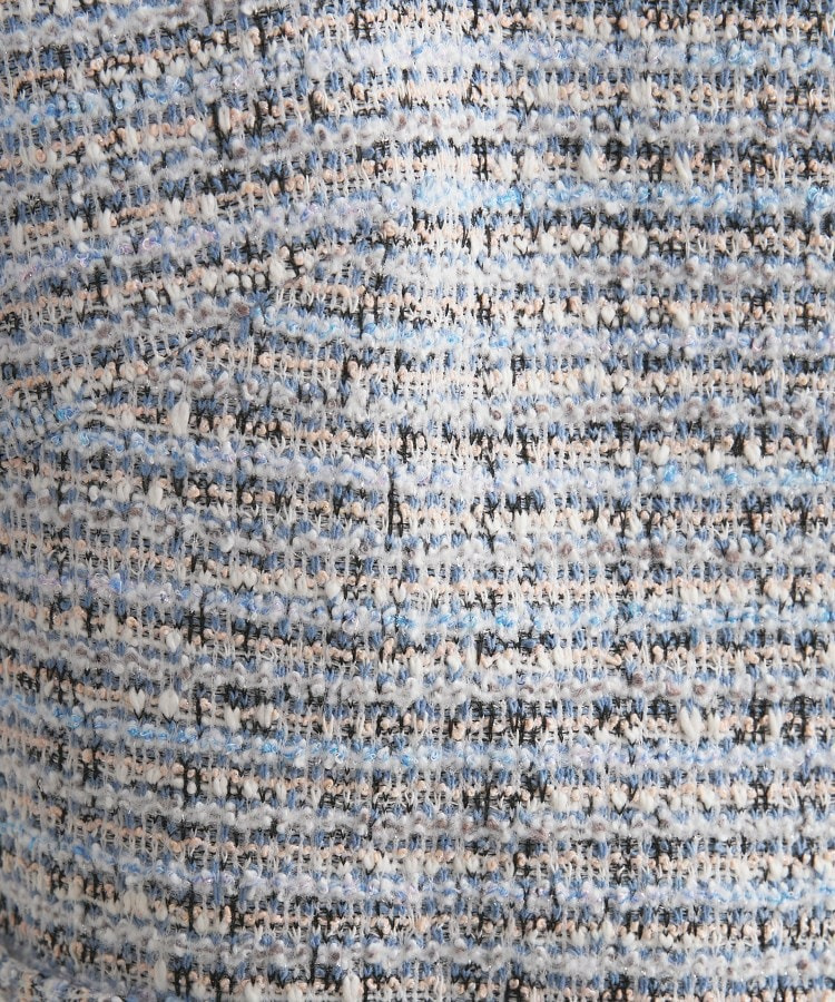 【セレモニー/洗える】ミックスツイードライトジャケット10