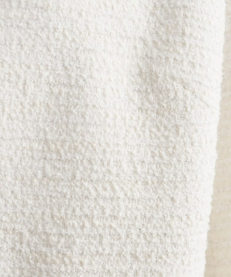 【セレモニー/洗える】ミックスツイードライトジャケット18