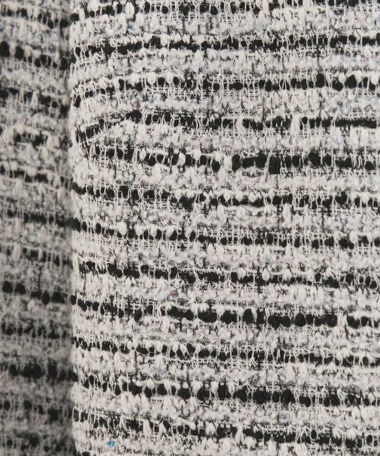 【セレモニー/洗える】ミックスツイードライトジャケット6