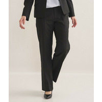 【ウール混/スーツ】ストレートパンツ