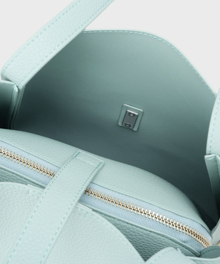 【合皮/ミドルサイズ】春カラーフォルムバッグ23