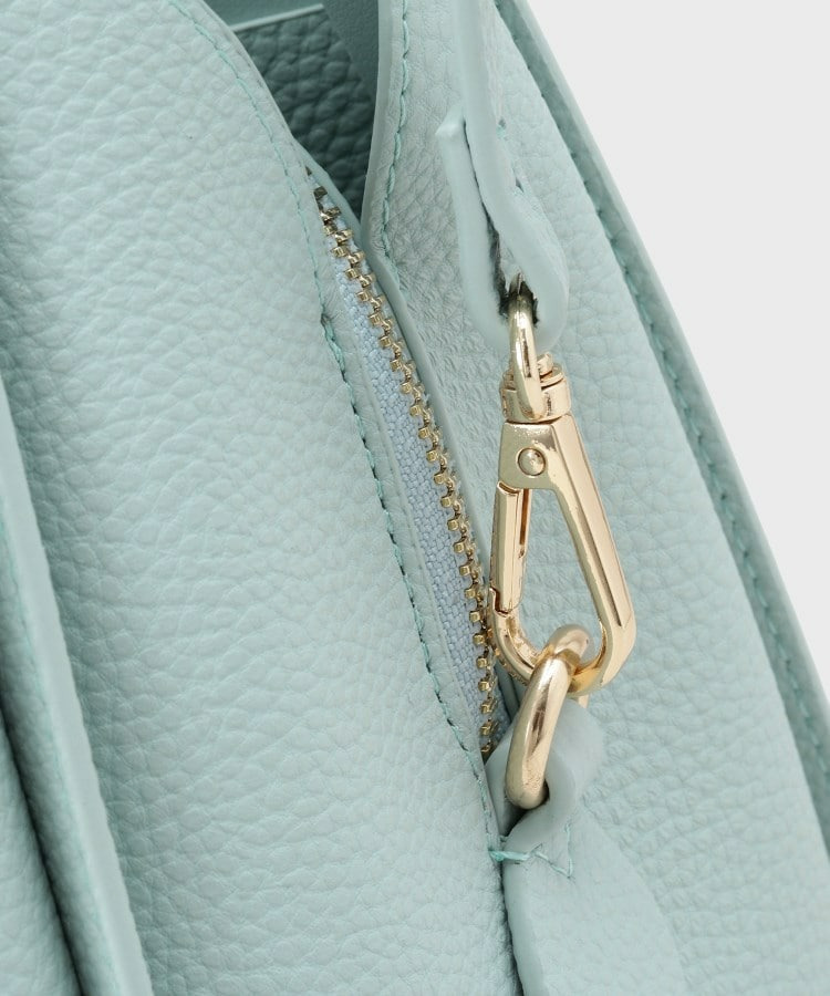 【合皮/ミドルサイズ】春カラーフォルムバッグ24