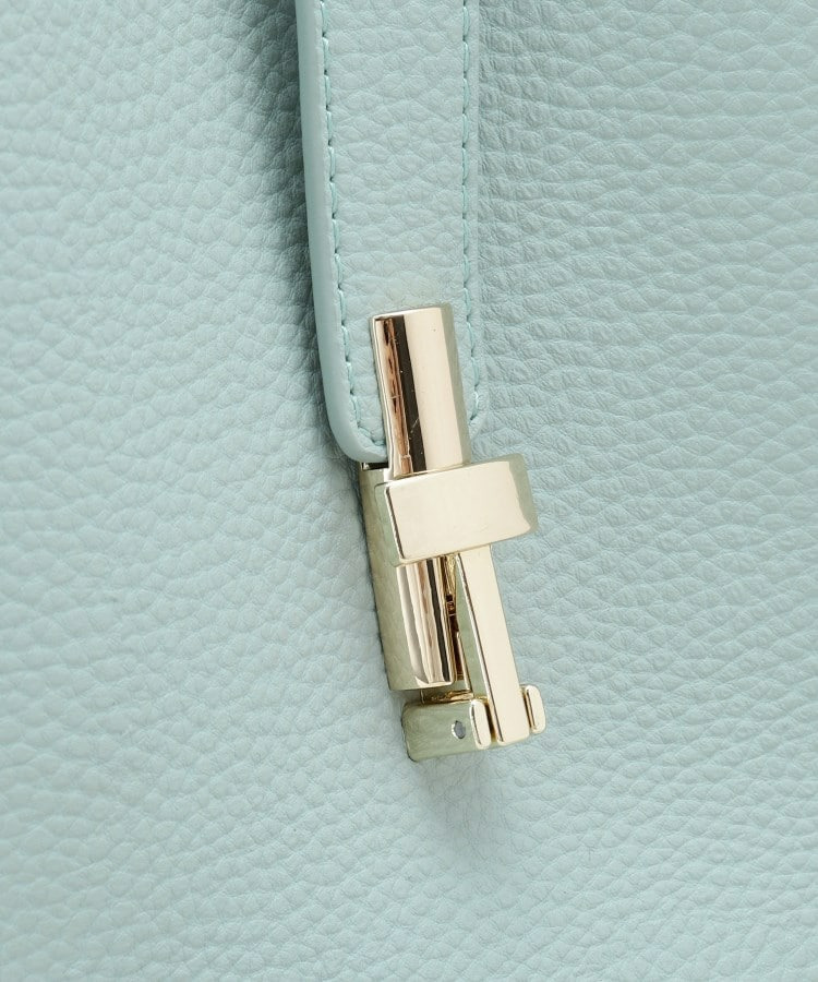 【合皮/ミドルサイズ】春カラーフォルムバッグ25