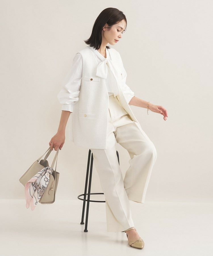 【合皮/ミドルサイズ】春カラーフォルムバッグ7