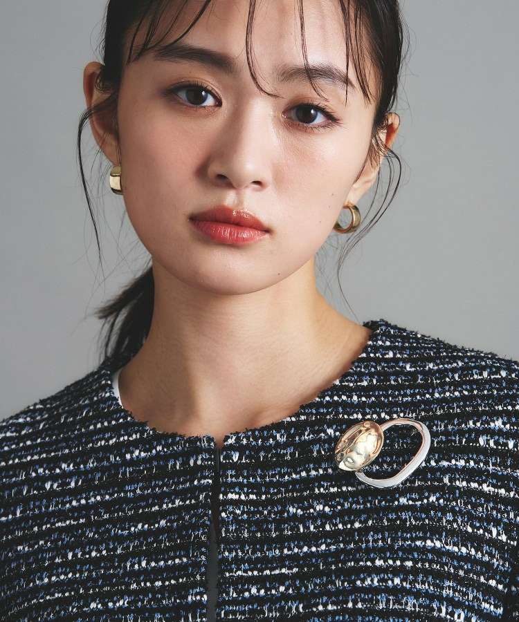 【セレモニー／デイリー】モチーフブローチ