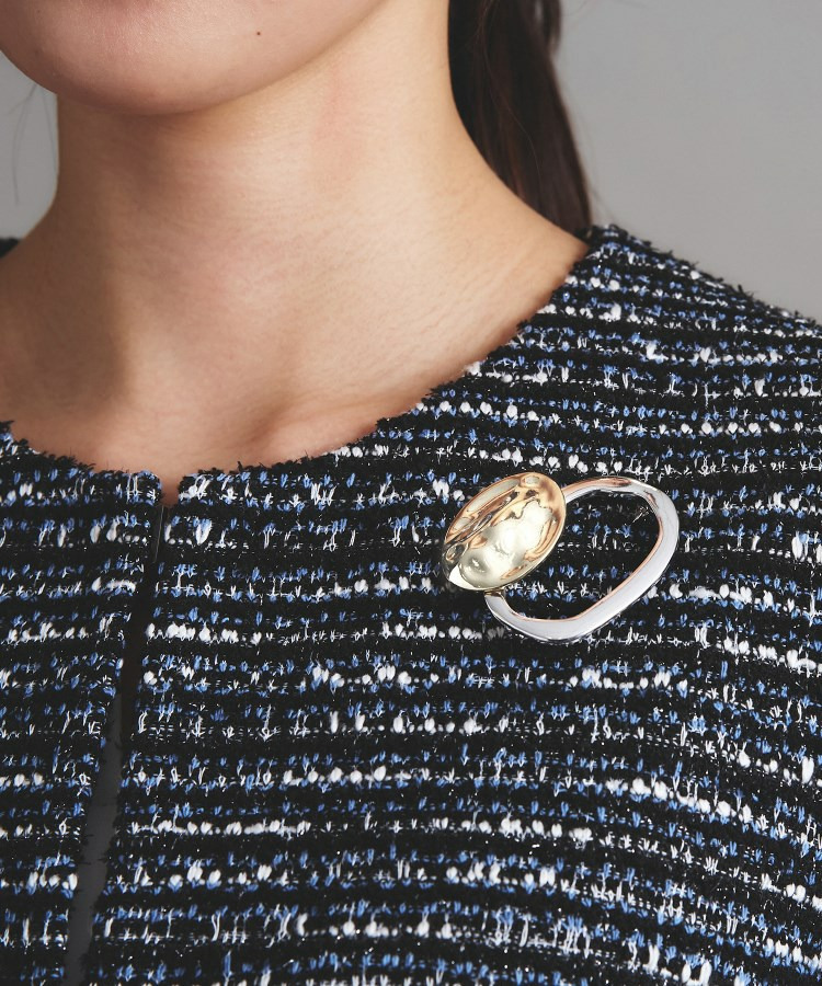 【セレモニー/デイリー】モチーフブローチ5