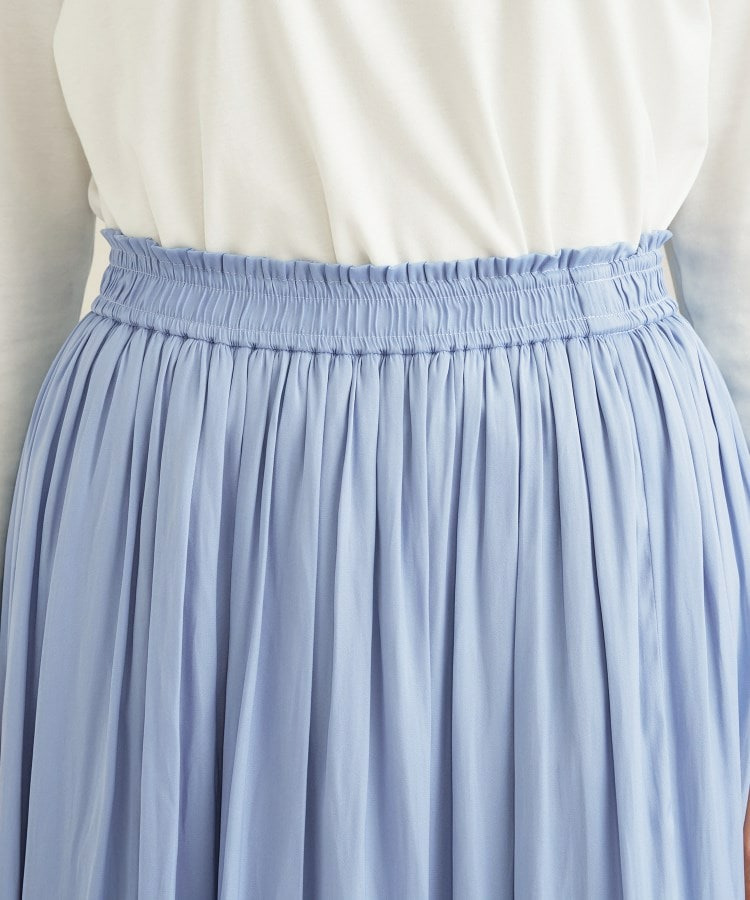 【洗える/丈調整可能】ギャザーフレアスカート18