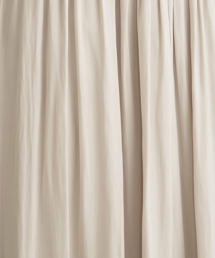 【洗える/丈調整可能】ギャザーフレアスカート6