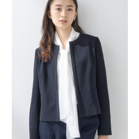 【上品光沢／セレモニー／SETUP可能】切り替えデザインジャケット