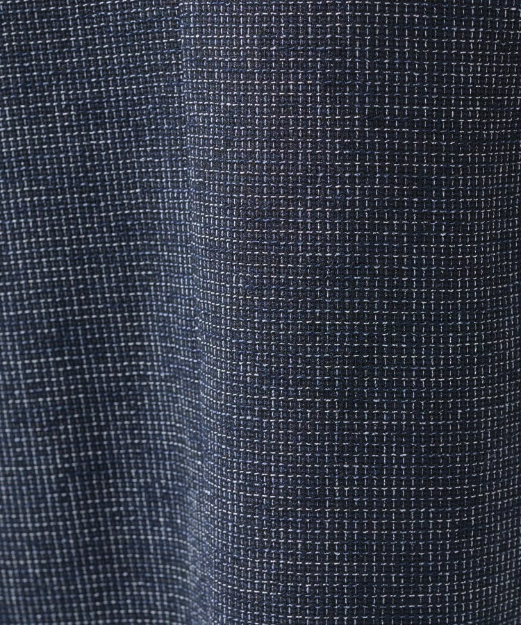 【軽量/セレモニー/SETUP可能】ストレッチツイードAラインワンピース14