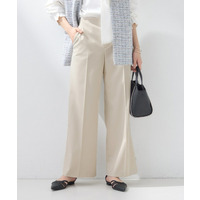 【新作褒められパンツ】快温ワイドパンツ