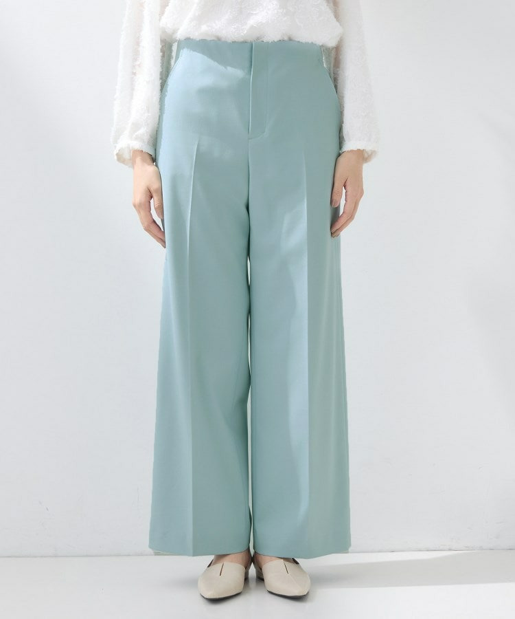 【新作褒められパンツ】快温ワイドパンツ19