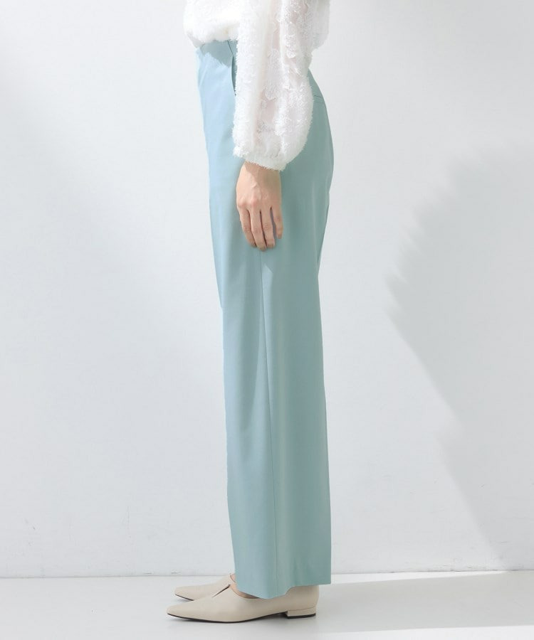 【新作褒められパンツ】快温ワイドパンツ20