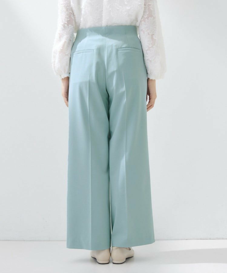 【新作褒められパンツ】快温ワイドパンツ21