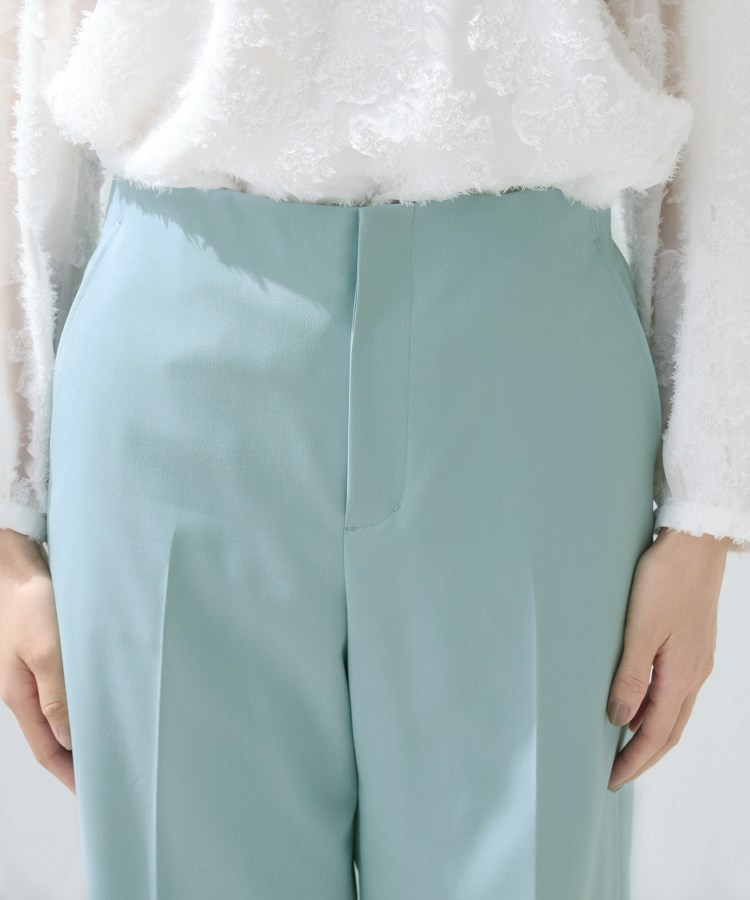 【新作褒められパンツ】快温ワイドパンツ22