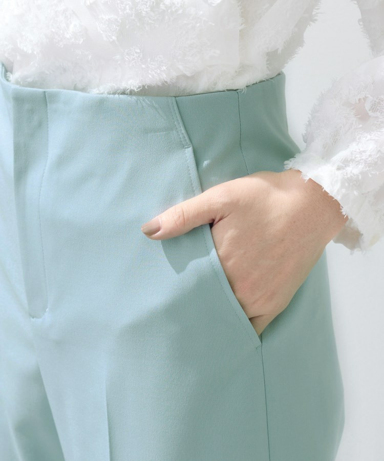 【新作褒められパンツ】快温ワイドパンツ23