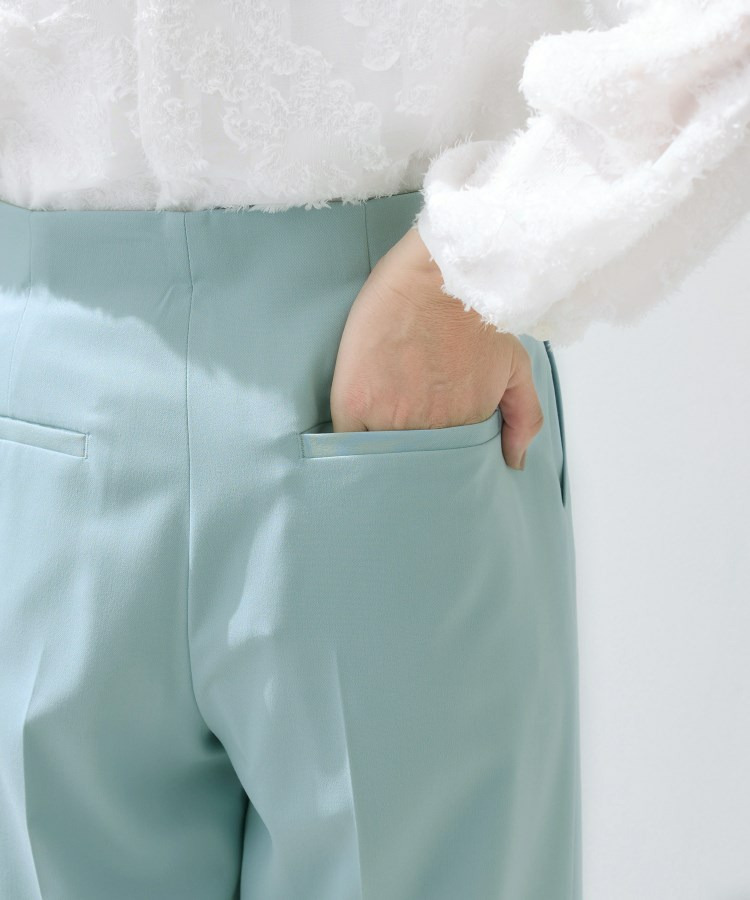 【新作褒められパンツ】快温ワイドパンツ24