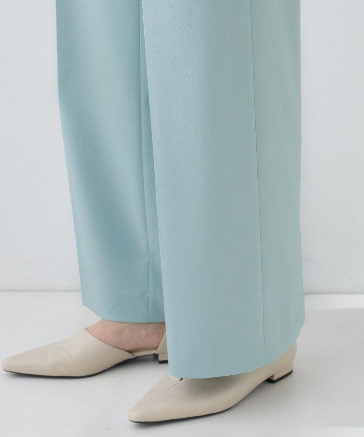 【新作褒められパンツ】快温ワイドパンツ25