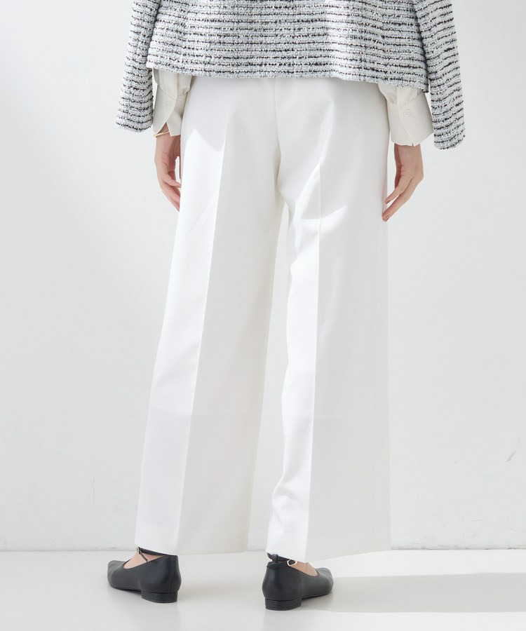 【新作褒められパンツ】快温ワイドパンツ4