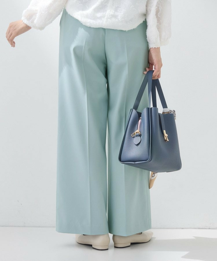 【新作褒められパンツ】快温ワイドパンツ8