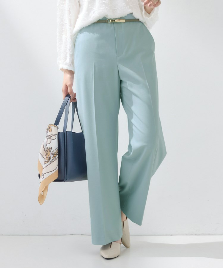 【新作褒められパンツ】快温ワイドパンツ1