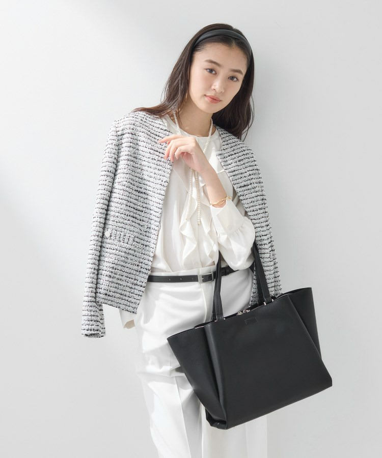 【A4収納可能/合皮】キャリアタックバッグ1