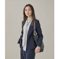 【A4収納可能／合皮】配色デザインワンショルダーバッグ