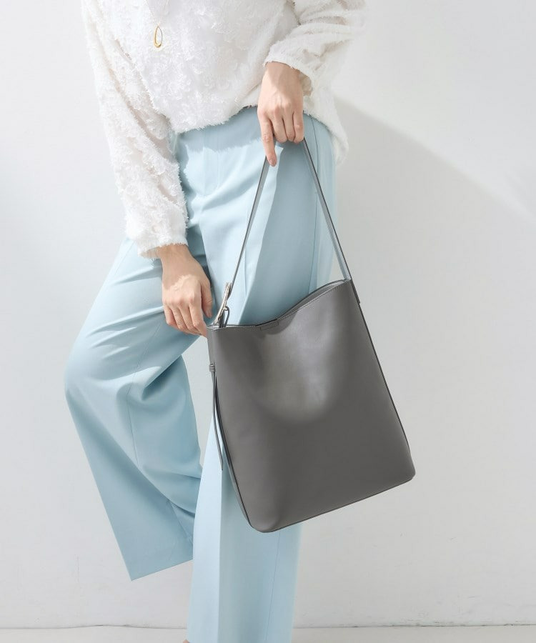 【A4収納可能/合皮】配色デザインワンショルダーバッグ1