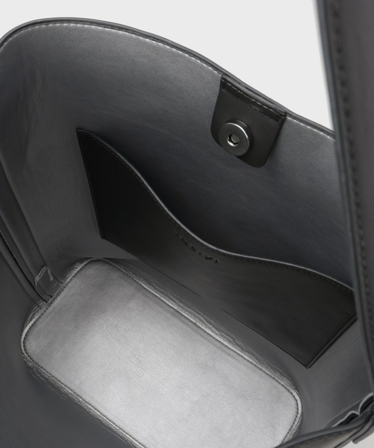 【A4収納可能/合皮】配色デザインワンショルダーバッグ18