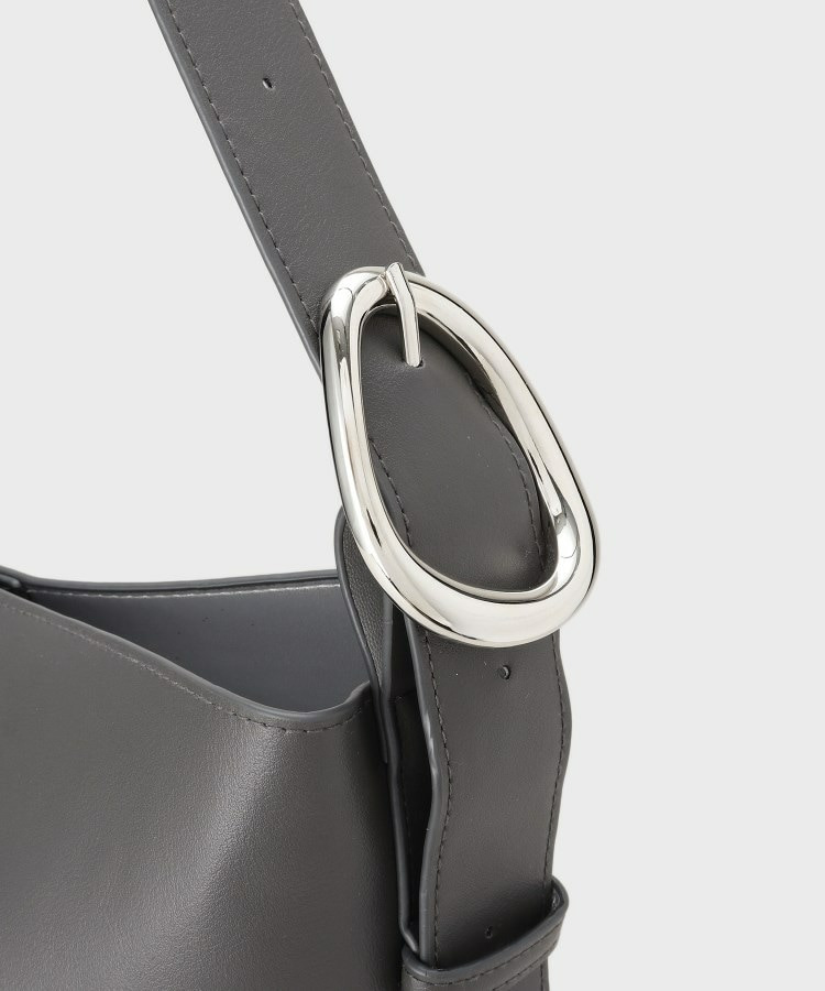 【A4収納可能/合皮】配色デザインワンショルダーバッグ19