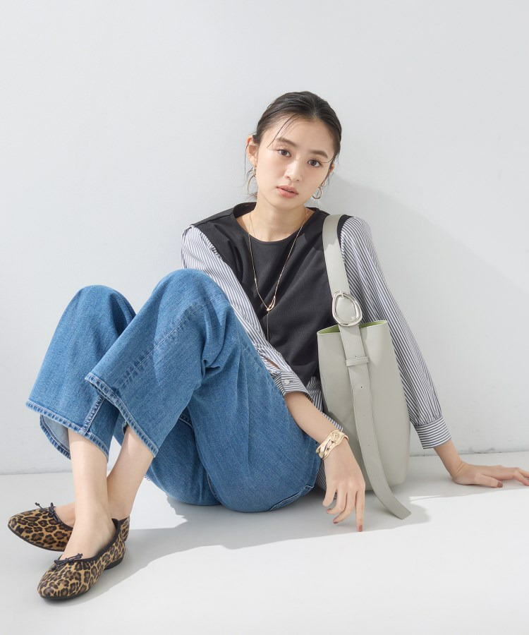 【A4収納可能/合皮】配色デザインワンショルダーバッグ2