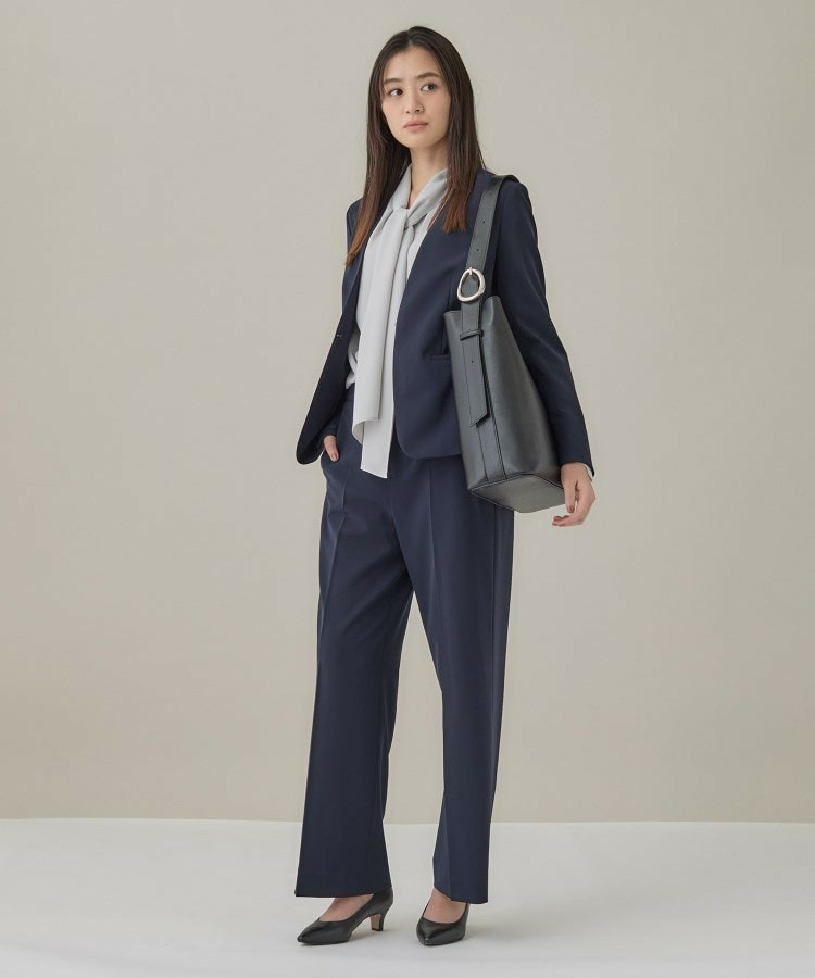 【A4収納可能/合皮】配色デザインワンショルダーバッグ5