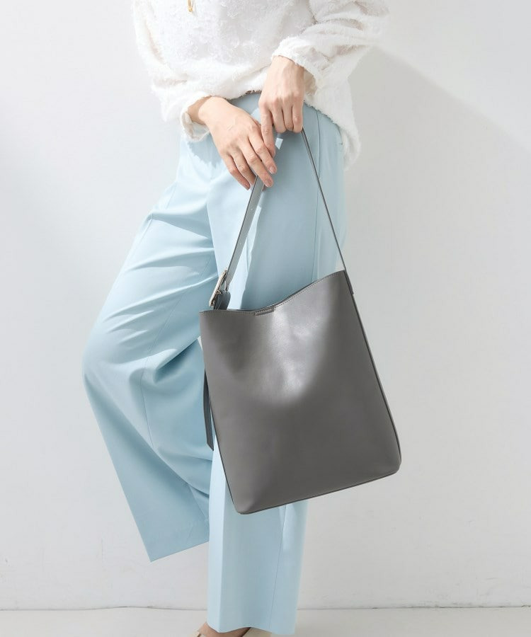 【A4収納可能/合皮】配色デザインワンショルダーバッグ6