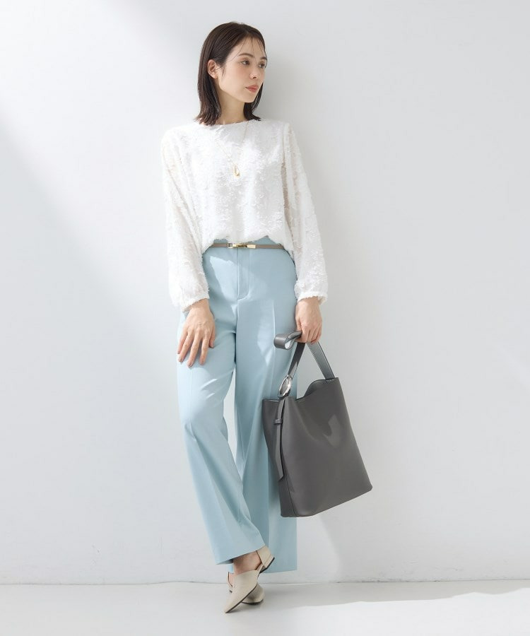 【A4収納可能/合皮】配色デザインワンショルダーバッグ7