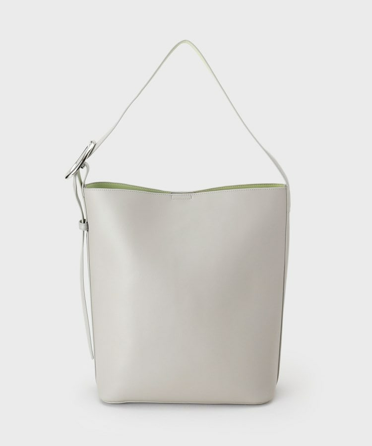 【A4収納可能/合皮】配色デザインワンショルダーバッグ8