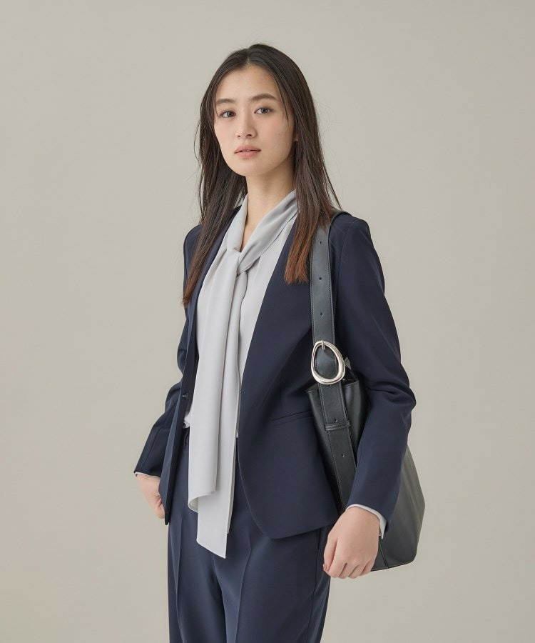 【A4収納可能/合皮】配色デザインワンショルダーバッグ1