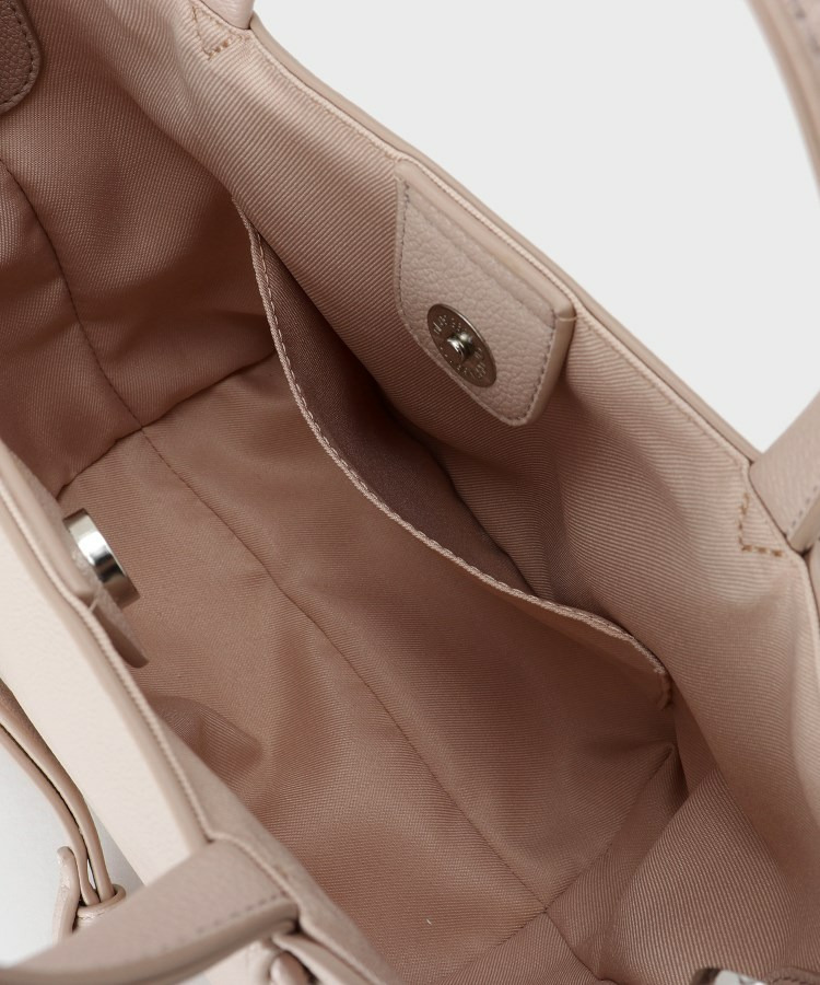 【ミドルサイズ/合皮/ショルダー付】スタッズ風メタルバッグ19