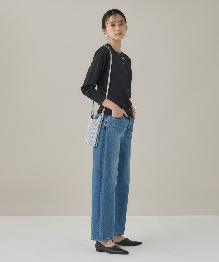 【大人ラメ/スマホ入れ】ニット素材ミニポシェット3