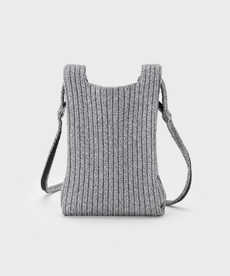 【大人ラメ/スマホ入れ】ニット素材ミニポシェット6