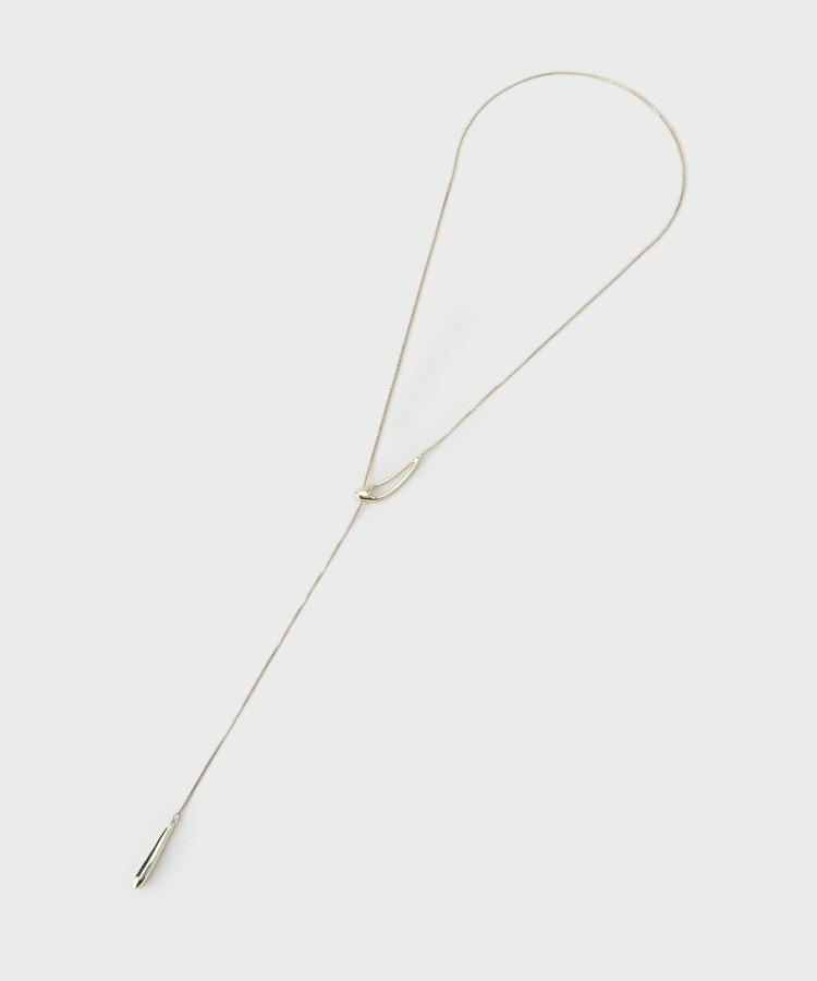 【フリー調整／2WAY】Y字シンプルネックレス