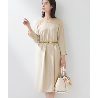 【洗える／SETUP可】着る日傘ヨーク切り替えワンピース