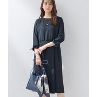 【洗える／SETUP可】着る日傘ヨーク切り替えワンピース