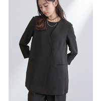 【洗える／多機能／SETUP可】着る日傘ジレジャケット