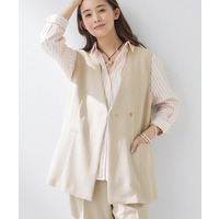 【洗える／多機能／SETUP可】着る日傘ジレジャケット