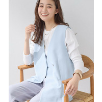 【洗える／多機能／SETUP可】着る日傘ジレジャケット