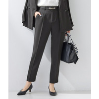 【洗える／UVケア／SETUP可】着る日傘テーパードパンツ